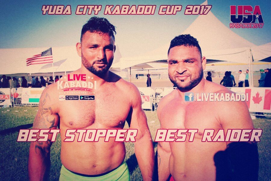 best-raider-best-stopper-yuba-city-kabaddi-cup-2017