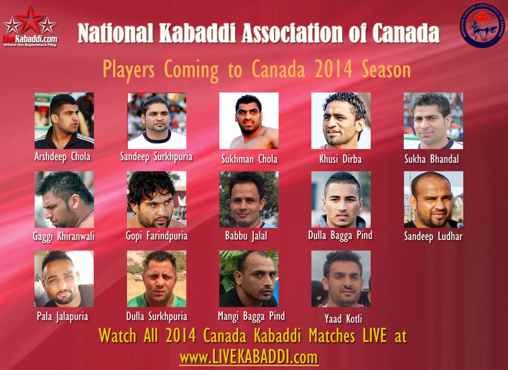 Indian-kabaddi-players-visa-for-canada-kabaddi-2014