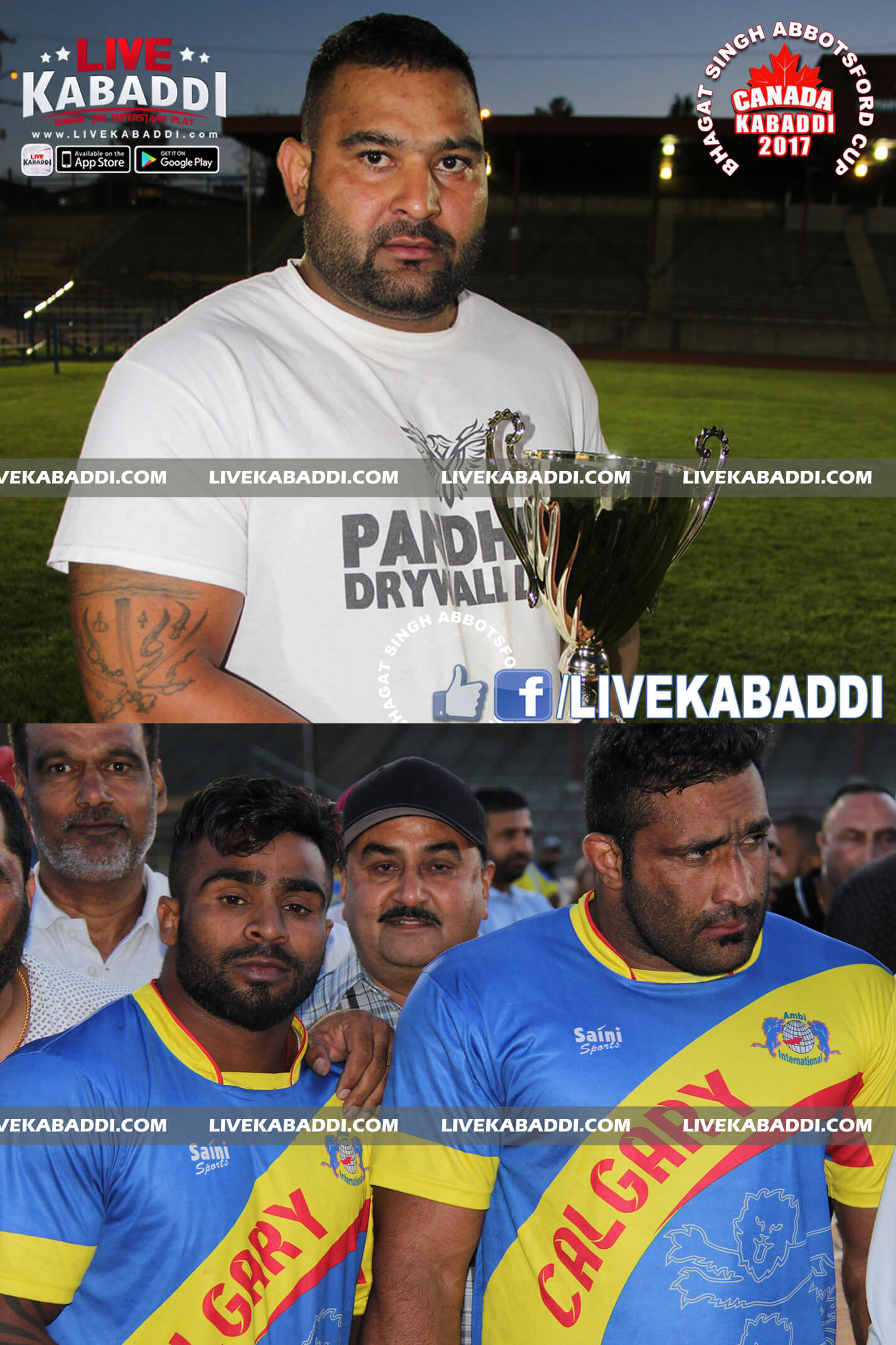 best-raider-best-stopper-bhagat-abbotsford-cup