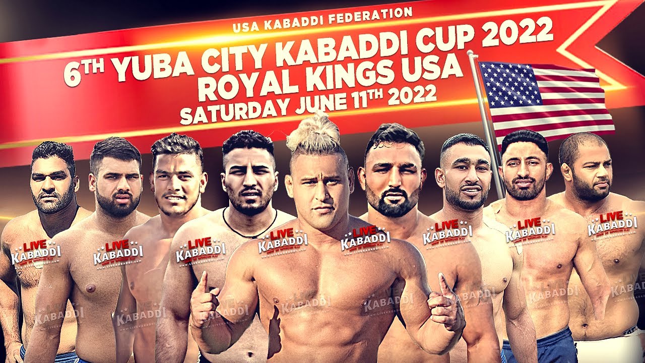 LIVE Yuba City Royal Kings USA Kabaddi cup 2022 Live Kabaddi